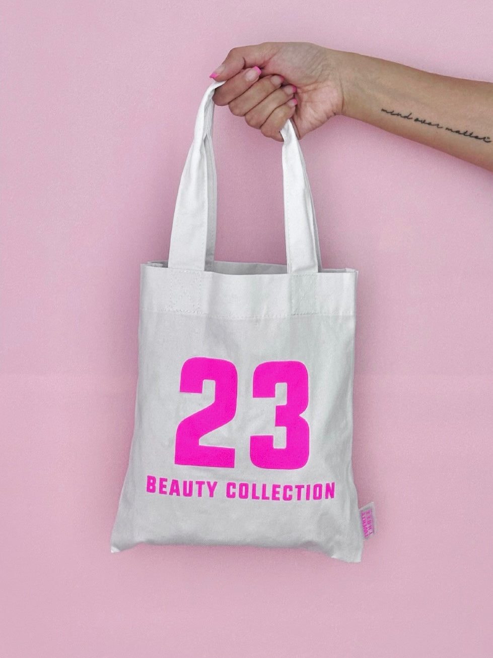 Mini Tote Bag – 23 BEAUTY COLLECTION